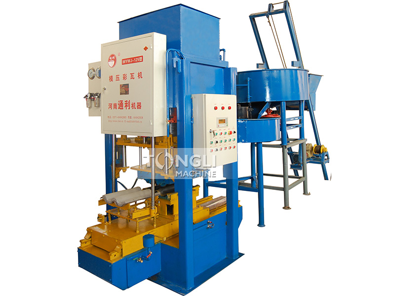 彩色瓦機(jī)都可以做什么樣的瓦？