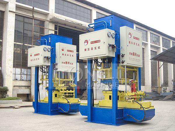 模壓彩瓦機(jī)生產(chǎn)所需要的有些？