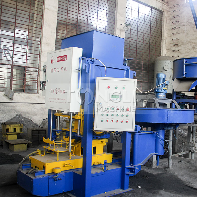 彩瓦機有什么特點？